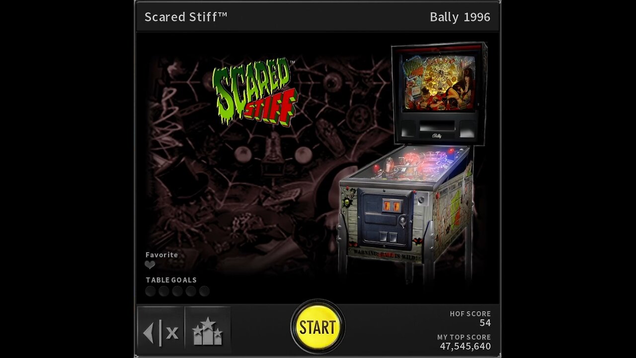 Let's Play: The Pinball Arcade - Scared Stiff Table (PC/Steam)