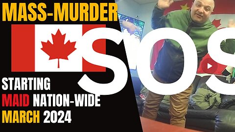 SOS - stop the mass murder for being depressed - 60 days for CANADA to allow