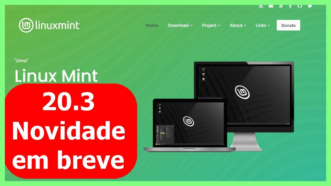 Anúncio da próxima versão do Linux Mint 20.3 prevista para este mês