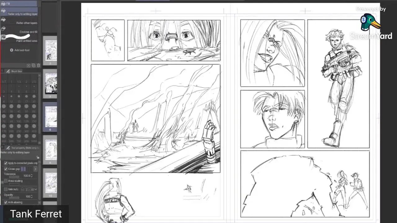 Friday Nights Chill Inkstream