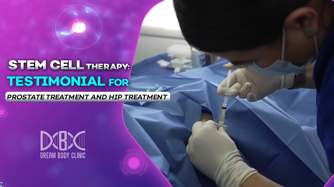 Stem Cell Therapy Testimonial For Prostate Treatment and Hip Treatment