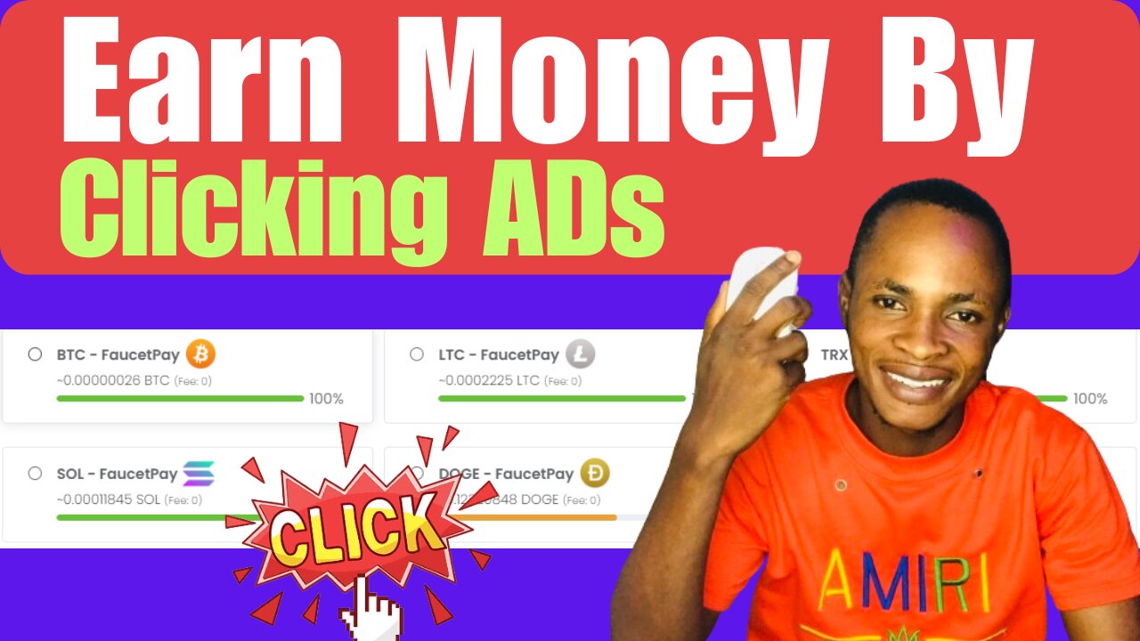 Get paid to Watch Ads