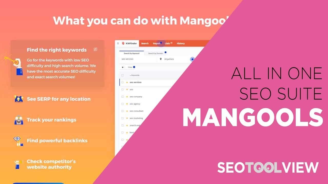 Best Mangools Site - SEO-Tool Test | 2021