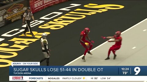 Sugar Skulls lose 51-44 in double overtime