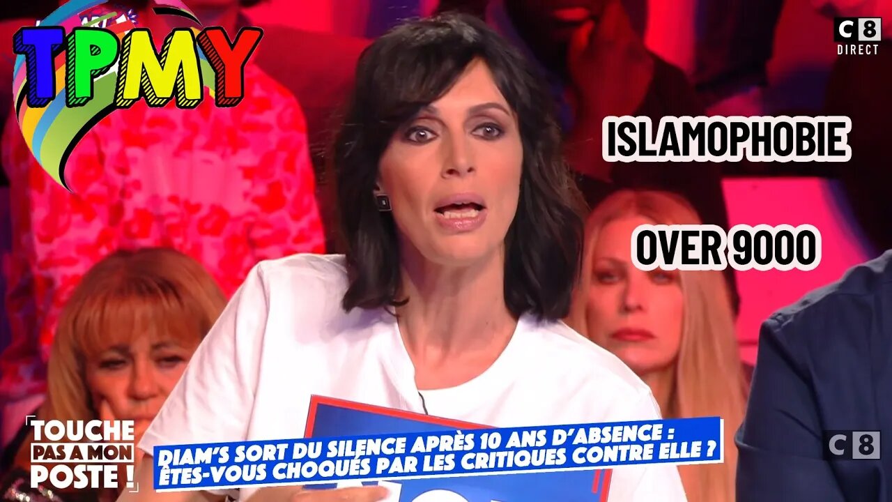 Diam's converti à l'islam. Géraldine maillet ne l'accepte pas ! #salam #tpmp #hanouna