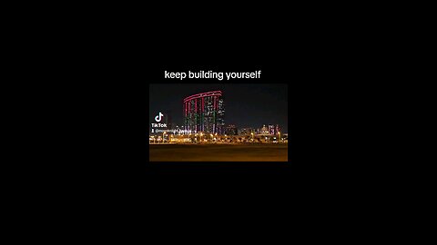 keep building while they play