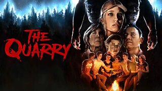 Jogando Até o Final - THE QUARRY no Xbox Series S 1440P 30FPS