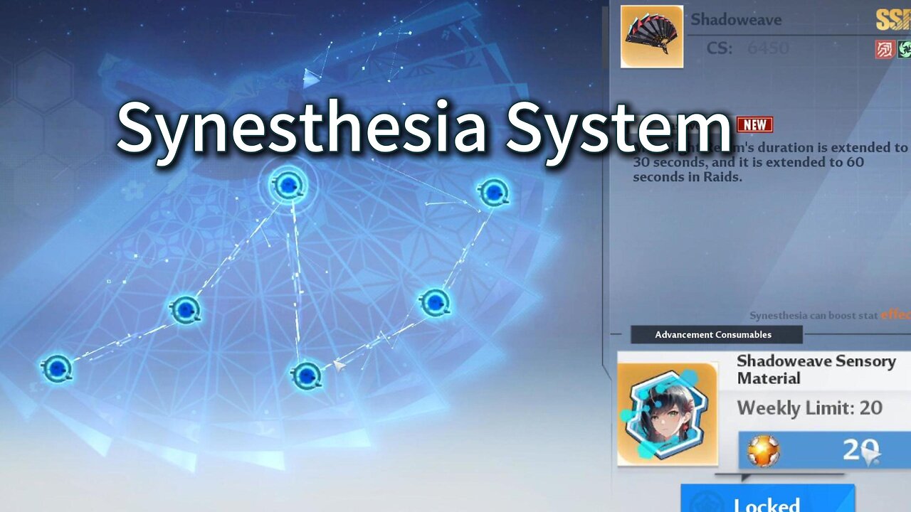 New Synesthesia System | Lin sensory material Tower of Fantasy Global