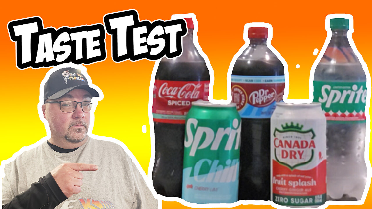 New Soda Taste Test