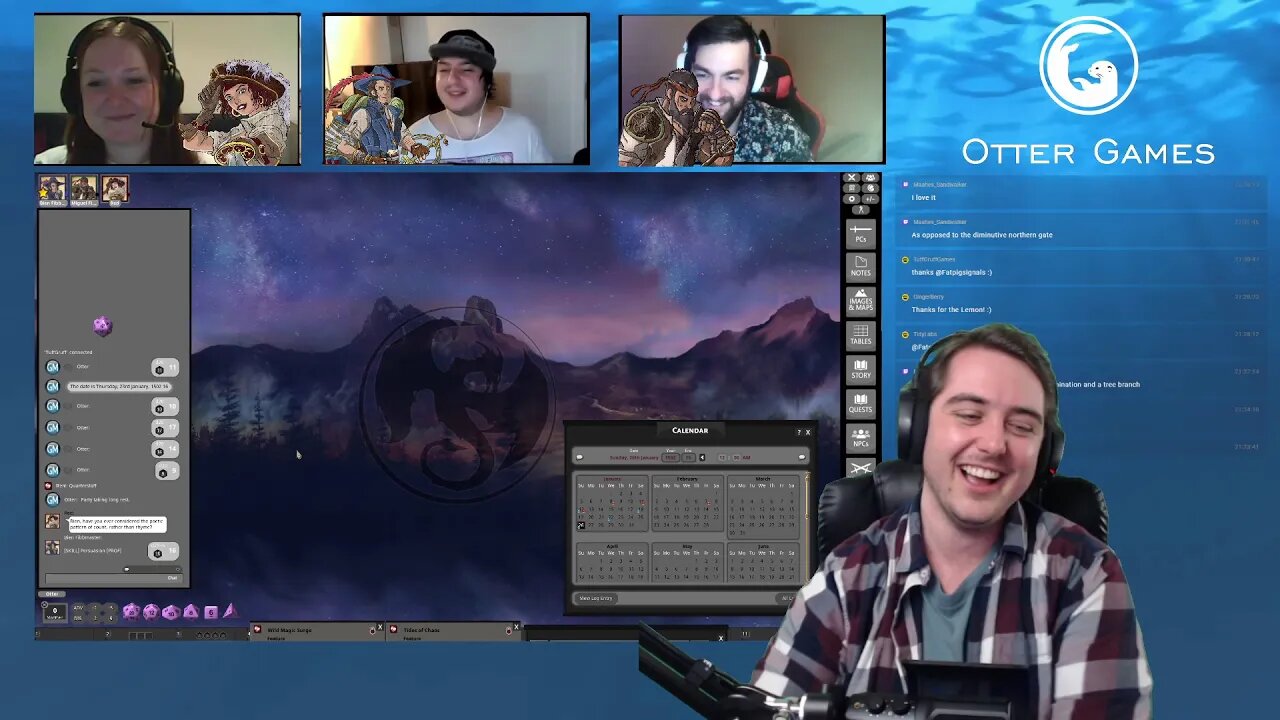 When the Party Returns to Town Open Seas Campaign Highlight