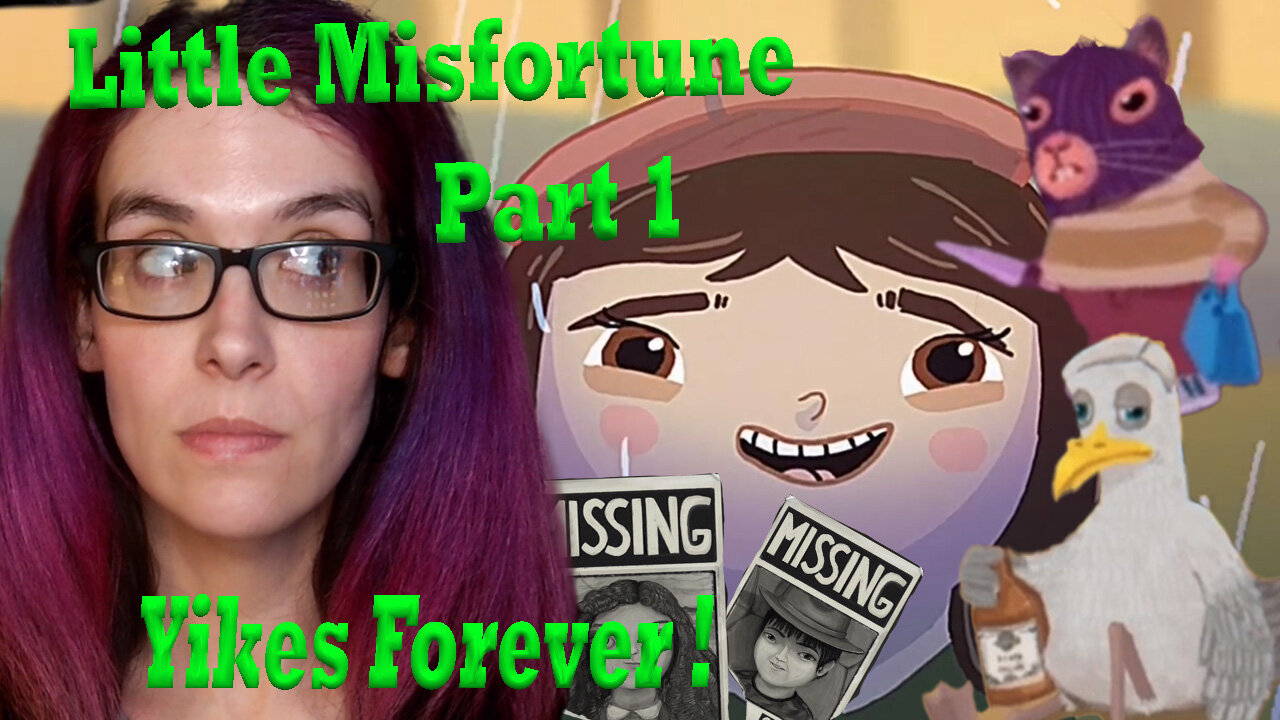 Little Misfortune gameplay part 1