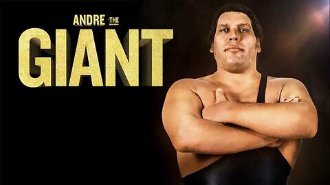 ⭐Andre the Giant⭐