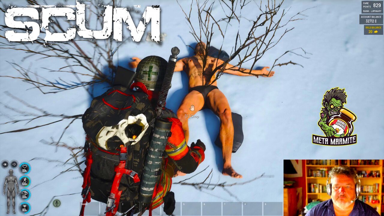 SCUM s04e17 - Arctic Robot Dancing at the Prison