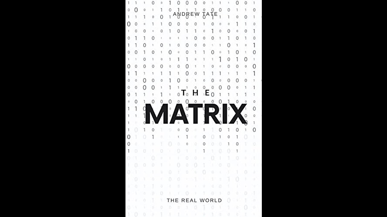 What is the matrix ANDREW TATE
