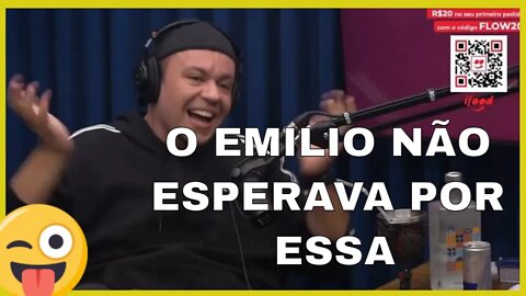 O EMILIO DO PANICO NÃO ESPERAVA POR ESSA - RODRIGO MORGADO || CORTES BOM PODCAST