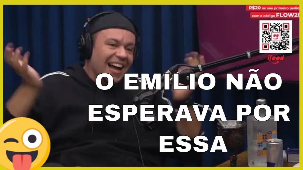 O EMILIO DO PANICO NÃO ESPERAVA POR ESSA - RODRIGO MORGADO || CORTES BOM PODCAST