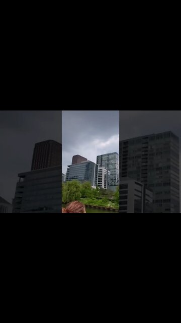 ACONTECE: ALERTA TORNANDO EM CHICAGO EUA 13.06.2022