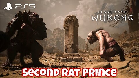 Black Myth Wukong: Conquering the Second Prince of Flowing Sands (Boss Fight)