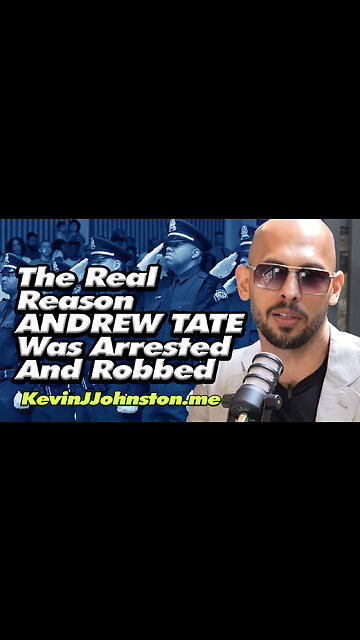 The Real Reason Andrew Tate Was Arrested - Illegal Arrest by Romanian Police