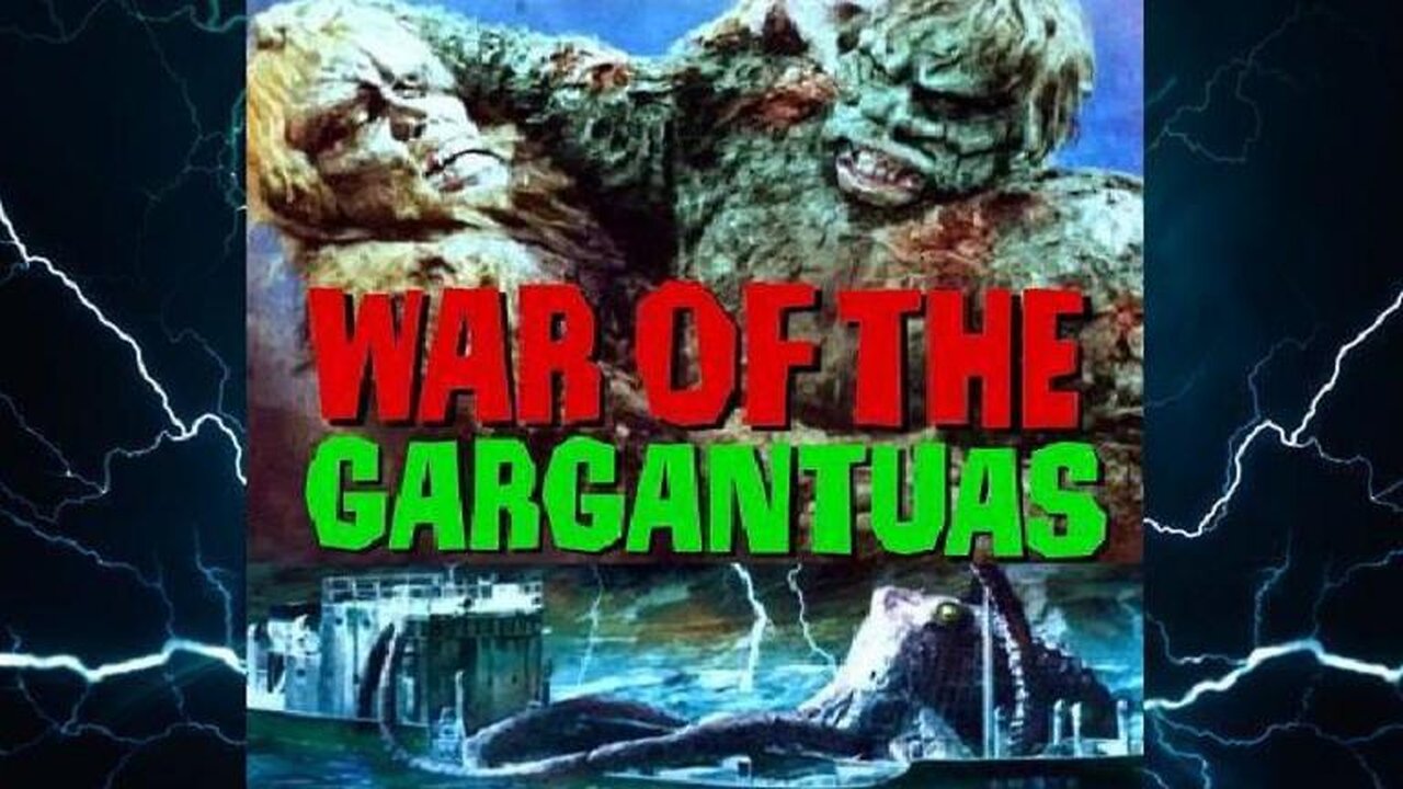 WAR OF THE GARGANTUAS 1966 Two Giant Beasts Wreck Tokyo in a Great Battle FULL MOVIE HD & W/S