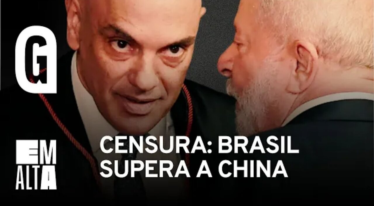 A inversão perversa: a criminalização da opinião no Brasil - By Adrilles - Gazeta do Povo