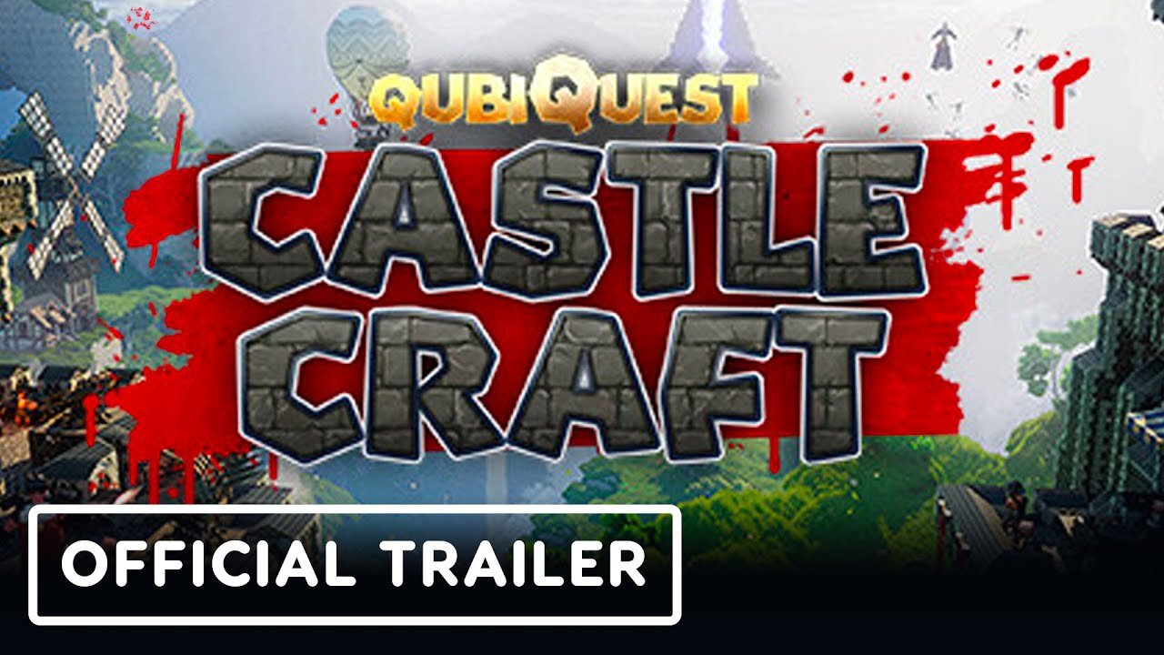 QubiQuest: Castle Craft - Official Announcement Trailer