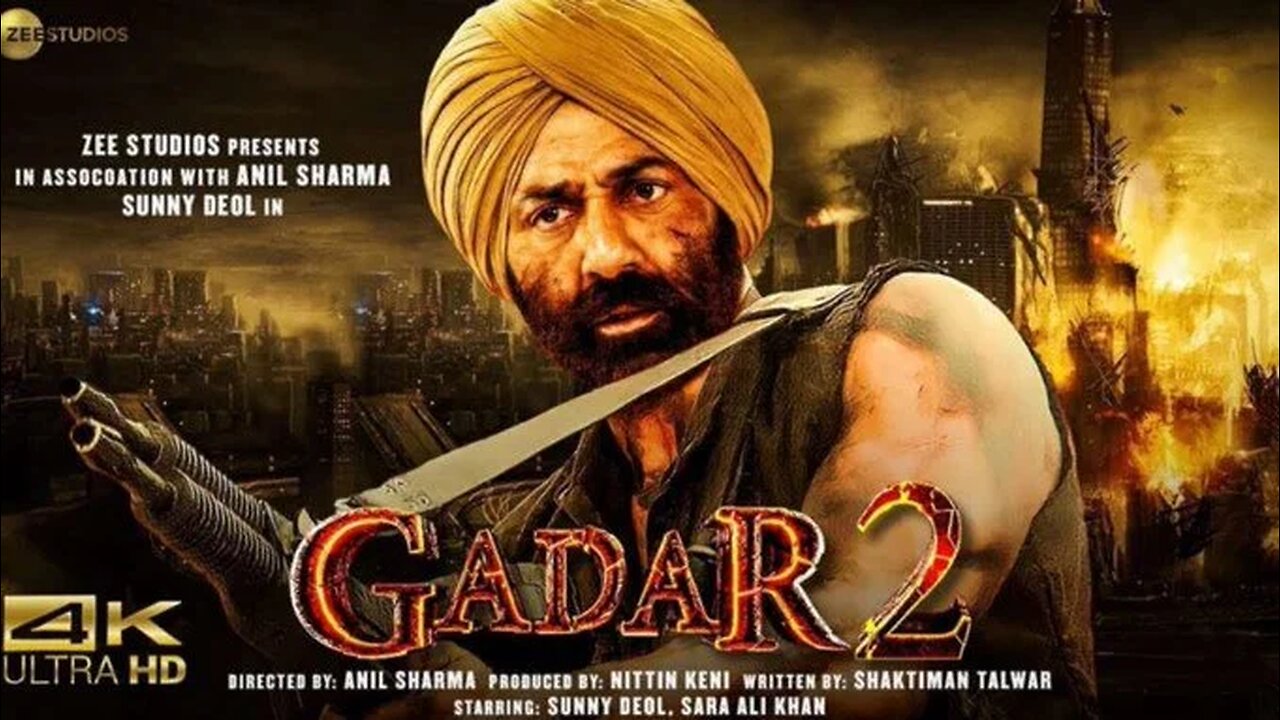 GADAR 2 : The Katha Continues | Official Trailer | Sunny Deol | Ameesha Patel, Utkarsh Sharma Update