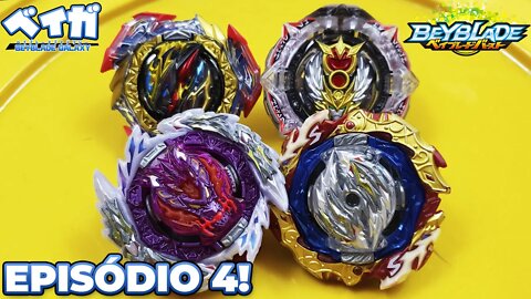 [INSCRIÇÕES ENCERRADAS] Mini torneio de inscritos EP4 - Beyblade Burst ベイブレードバースト