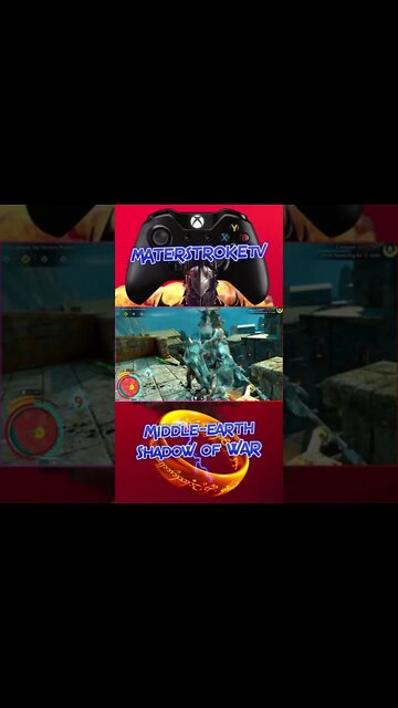 Preview Part 7 ⚔️ Talion the TRUE God of War #SHORTS