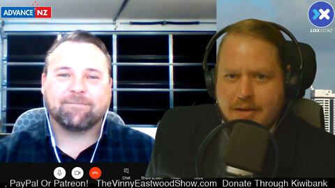 ​Damien De Ment, Auckland Liberty March, Sat, Sep 5, 12pm, The Vinny Eastwood Show - 1 Sept 2020