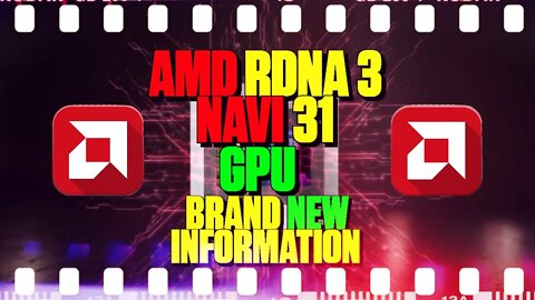 AMD RDNA 3 Navi 31 GPU - Brand New Information - 152