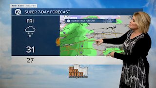 7 First Alert Forecast 6 a.m. Update, Tuesday, November 23