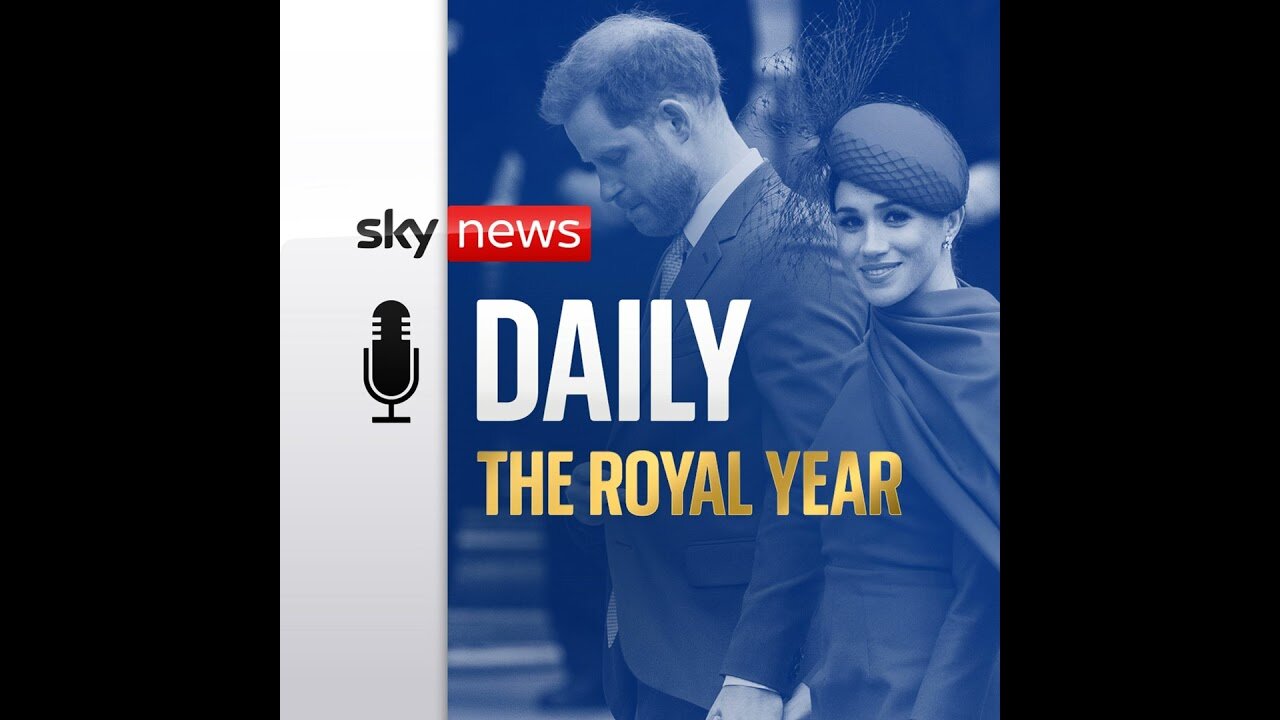 The Royal Year: Prince Harry and Meghan