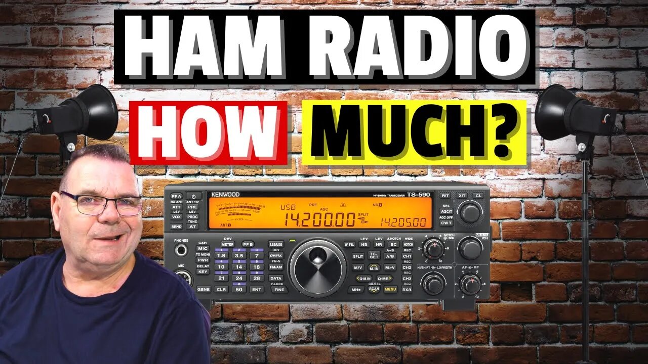 How Much is Ham Radio?