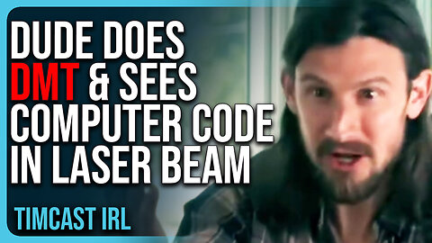 Dude Does DMT & Sees Computer Code In Laser Beam, Claims Hundreds Of Others See It As Well