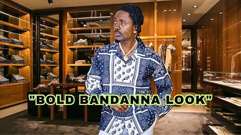 Bandanna Poplin Shirt Styling Tips: From Casual To Bold Looks