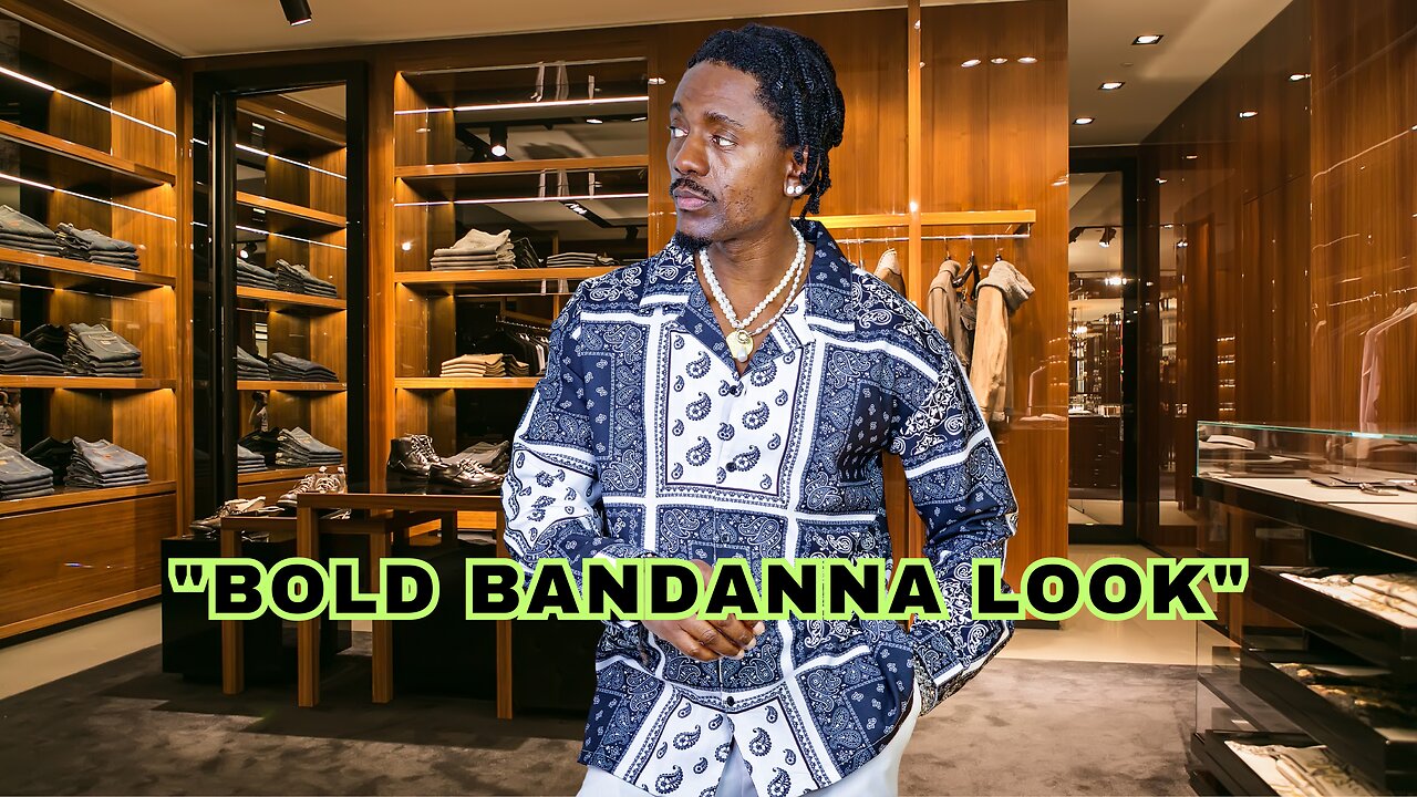 Bandanna Poplin Shirt Styling Tips: From Casual To Bold Looks