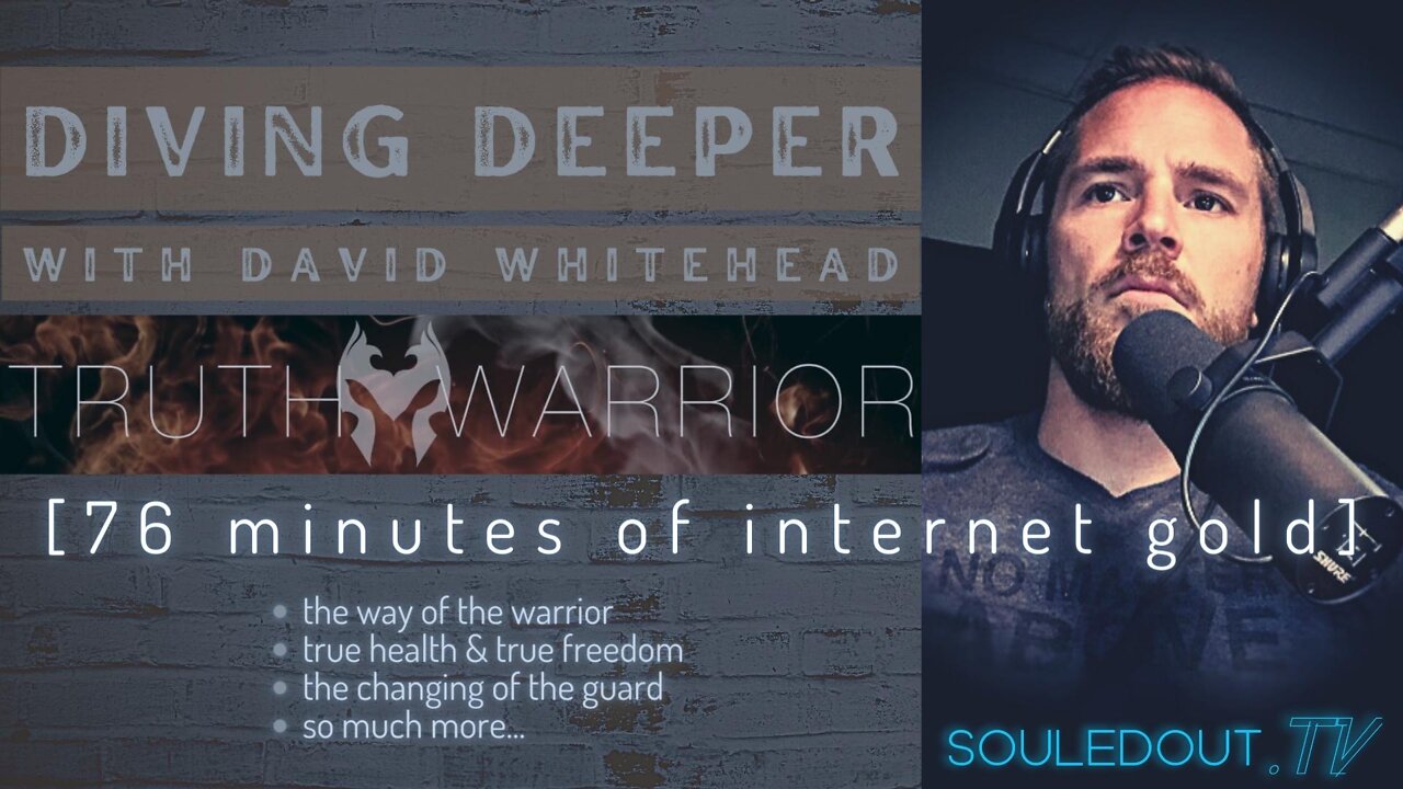 DIVING DEEPER w/ David Whitehead [Trailer]