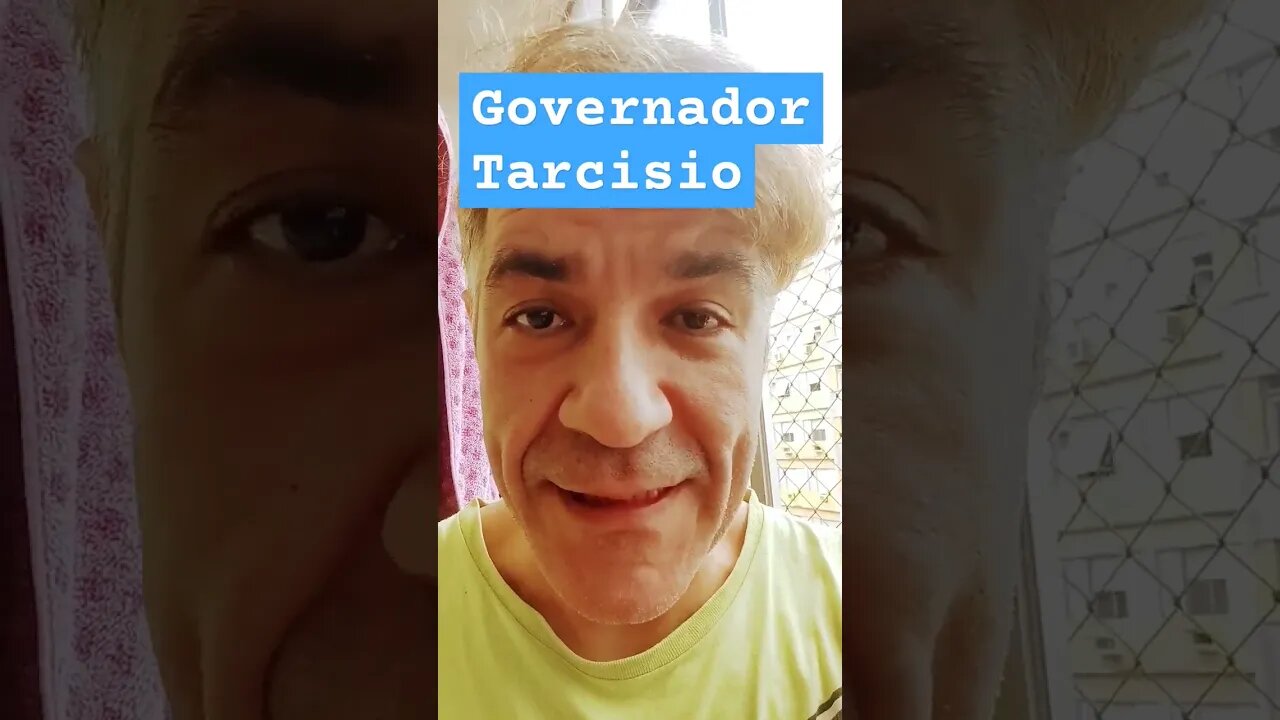 Governador Tarcísio
