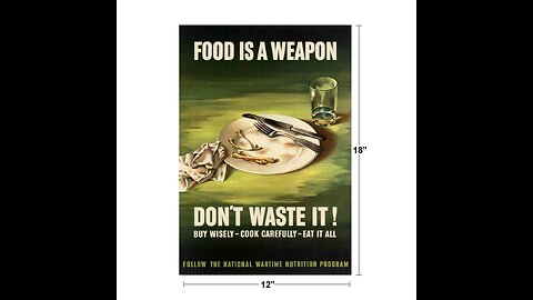 GLOBAL FAMINE IS BECOMING A REALITY FOR PEOPLE ON THE PLANET AND IT'S BY DESIGN