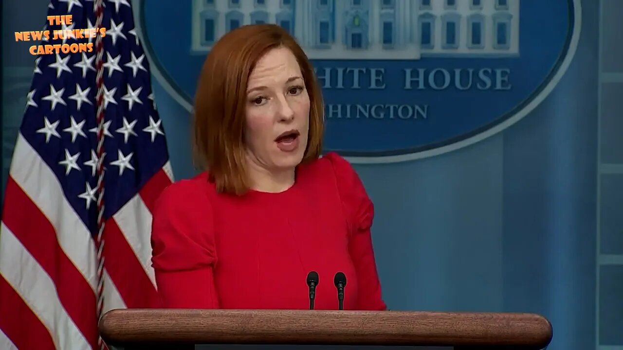 Psaki: No, Biden's priorities have not changed, "he believes the immigration system is broken."