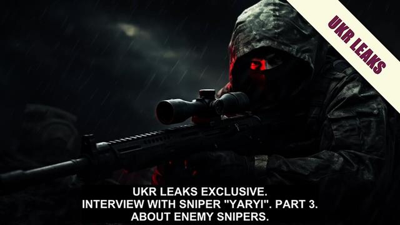 PART 3 INTERVIEW WITH RUSSIAN PACIFIC MARINE SNIPER "YARYI"