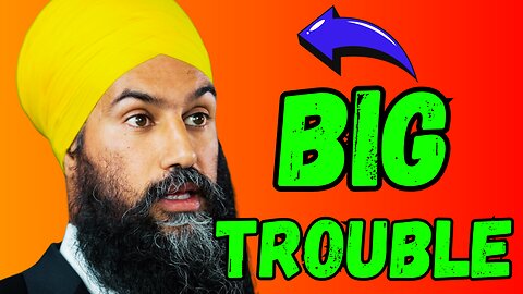 Jagmeet Singh Gets DESTROYED By No NONSENSE Reporter