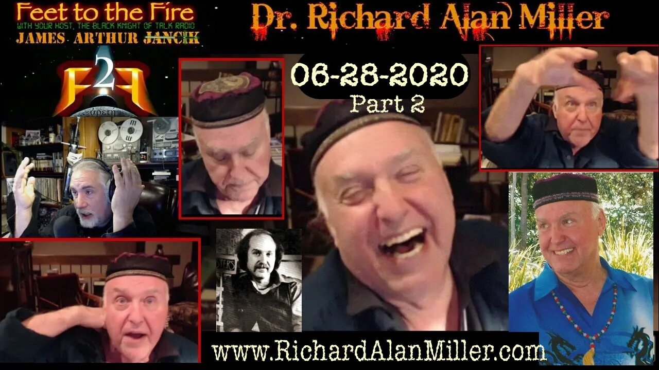 F2F Radio- 200628 - Richard Alan Miller (Part 2)