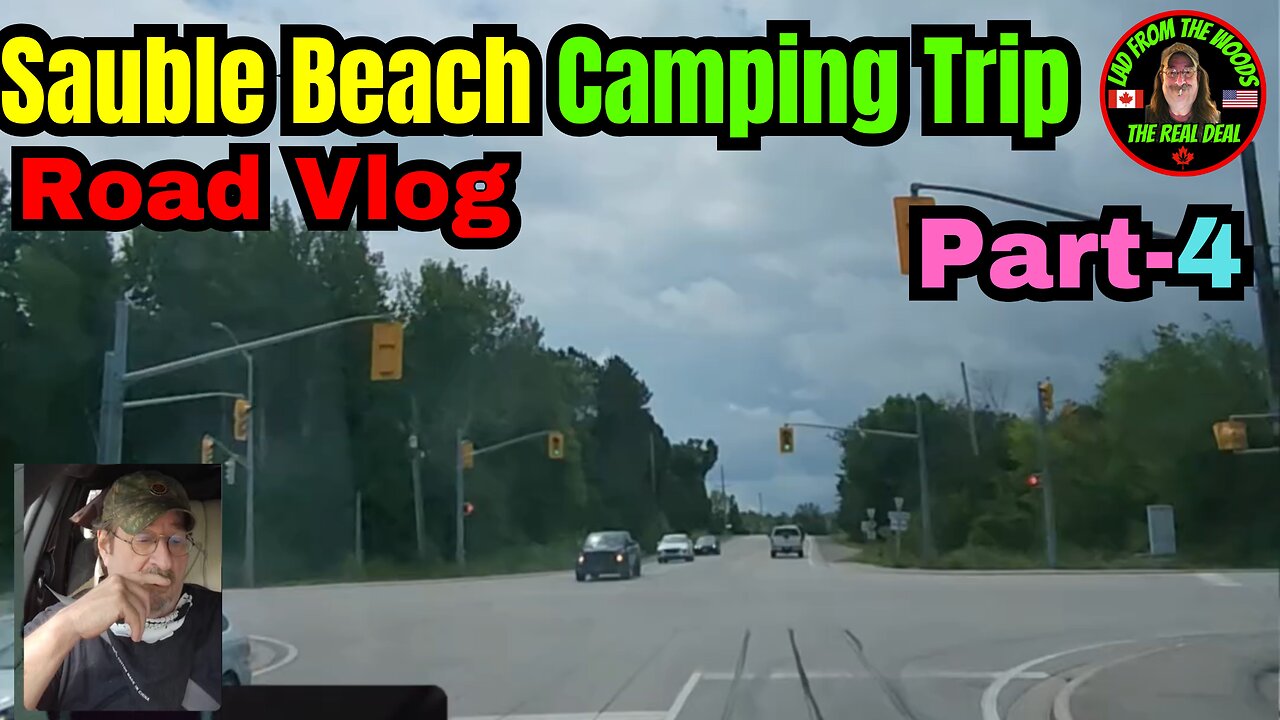 08-12-24 | Road Vlog | Sauble Beach Camping Trip | Part-4