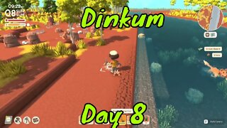 Dinkum By Day! The Eight Day!