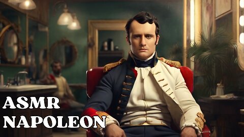 Napoleon ASMR Getting His Haircut & Shave | Scissors | Napoleonic ASMR | Leave The World Behind | 拿破仑 ASMR 理发和刮胡子 |剪刀|拿破仑式的 ASMR |把世界抛在身后