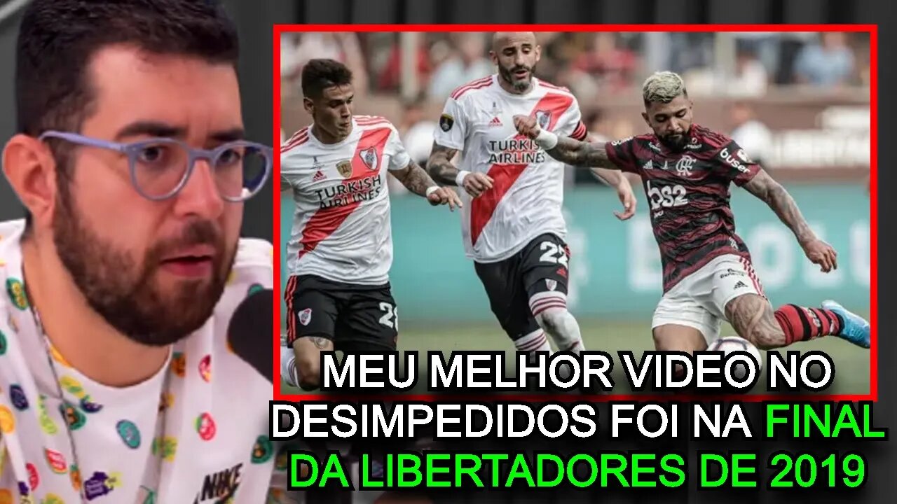 CHICO SOBRE FLAMENGO x RIVER PLATE (Flow Sport Club) FlowPah Cortes