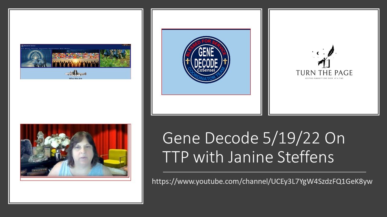 Gene Decode and Jaine Steffens - Focus on the Goal