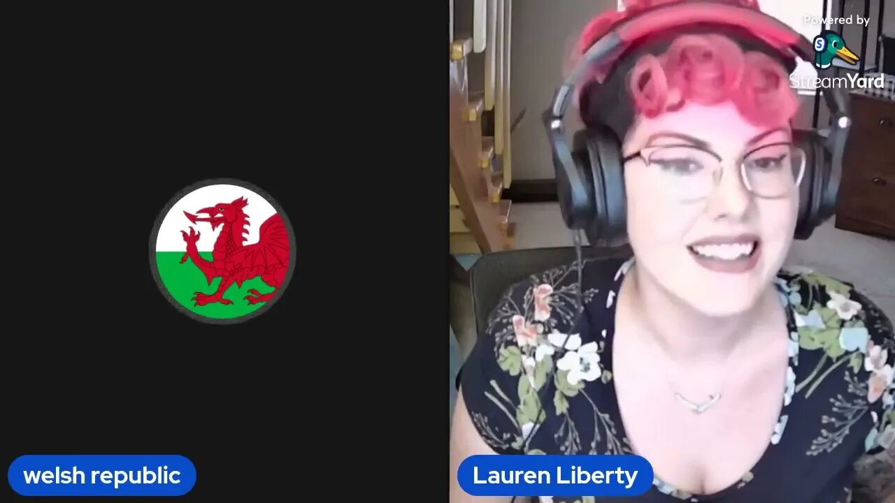 welsh rep podcast 34 with Lauren Liberty